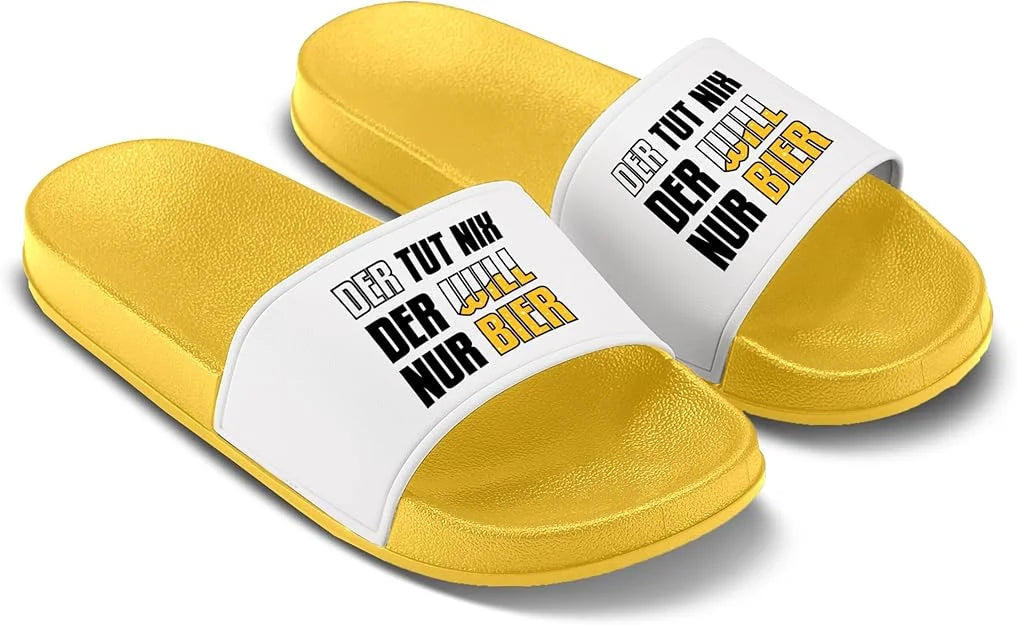 Badelatschen- Der TUT nix