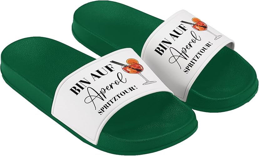 Badelatschen - Bin auf Aperol Spritztour