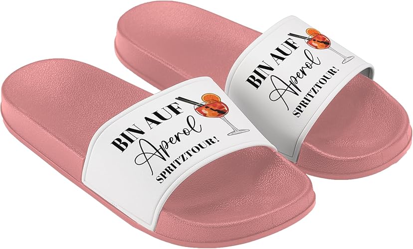 Badelatschen - Bin auf Aperol Spritztour