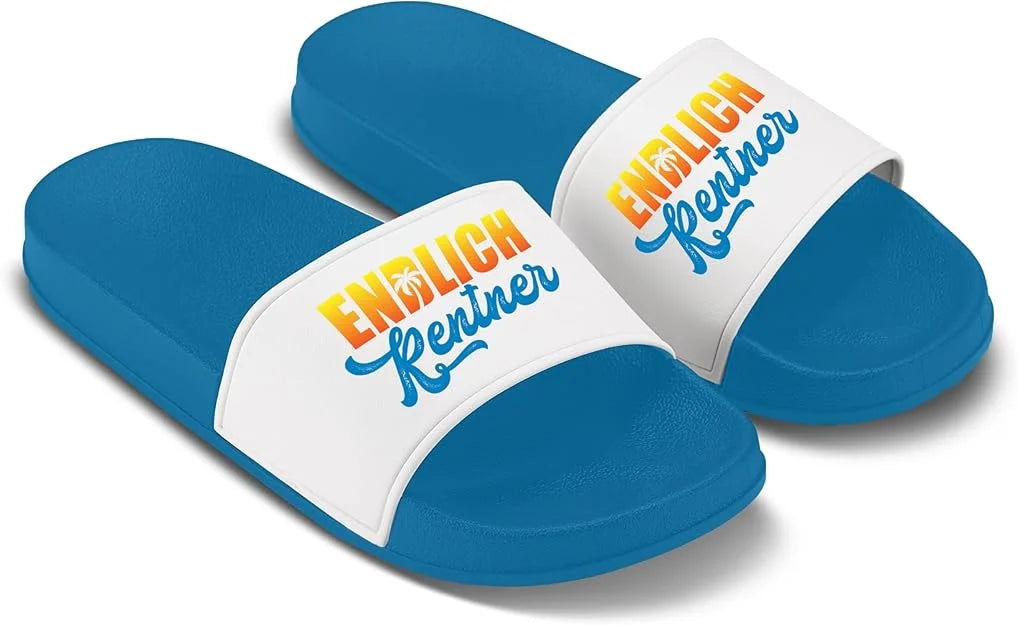 Badelatschen - Endlich Rentner!