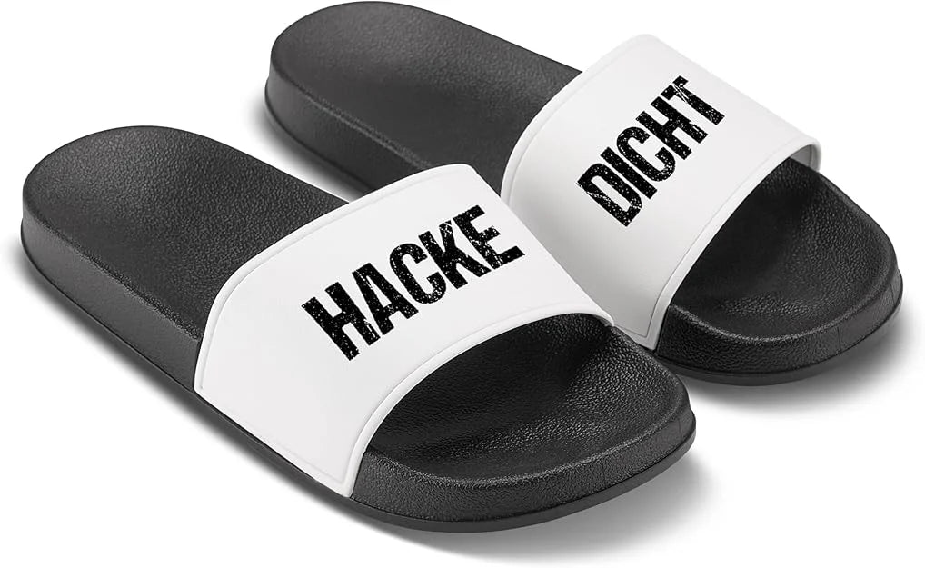 Badelatschen - Hacke Dicht