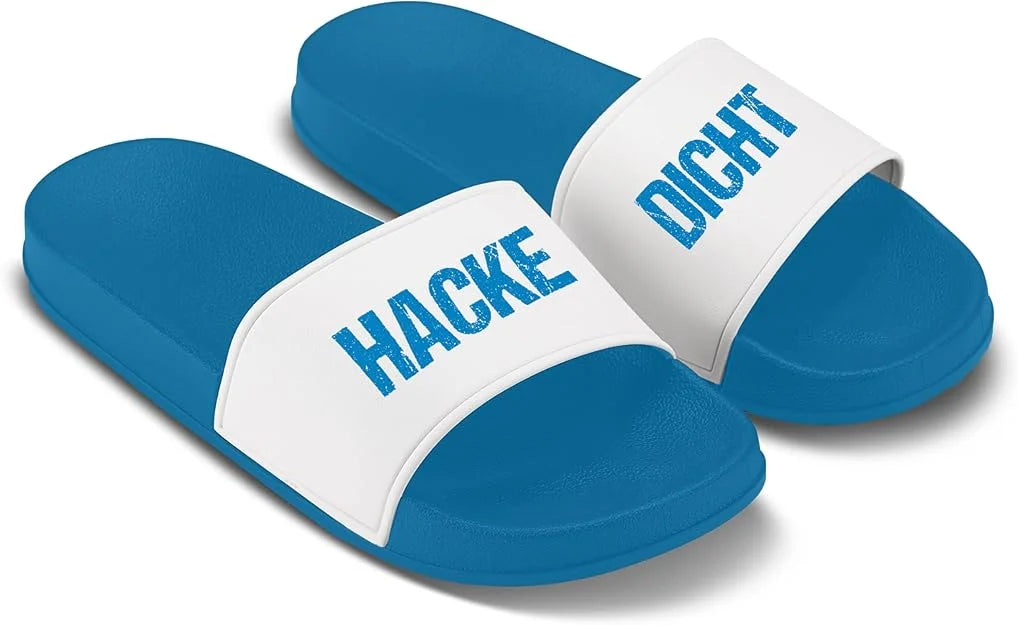 Badelatschen - Hacke Dicht