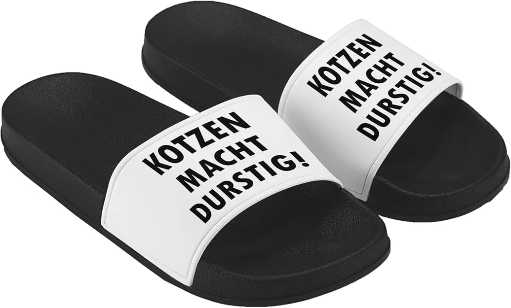 Badelatschen - Macht Durstig