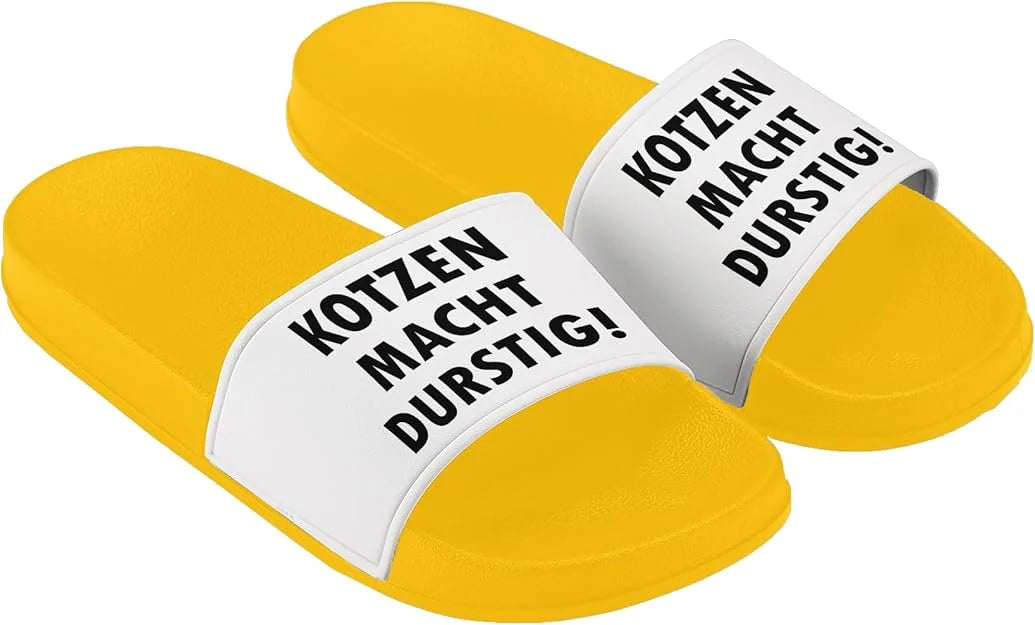 Badelatschen - Macht Durstig