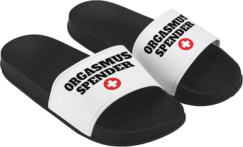 Badelatschen - Orgasmus Spender