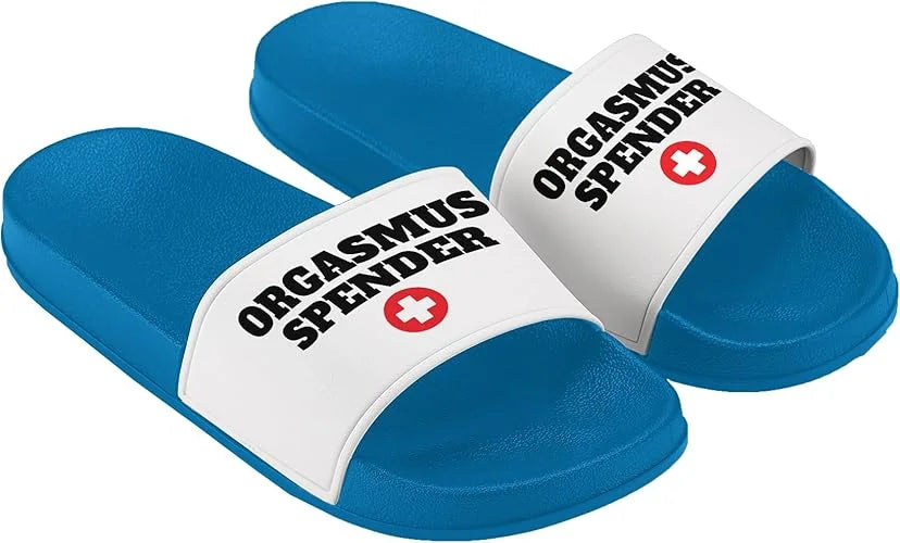 Badelatschen - Orgasmus Spender