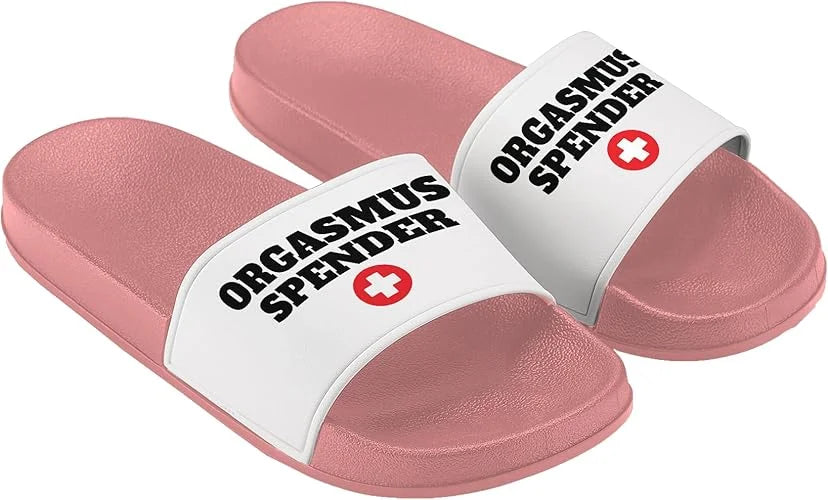 Badelatschen - Orgasmus Spender