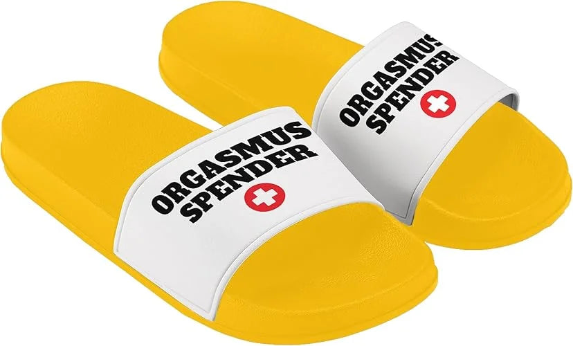 Badelatschen - Orgasmus Spender