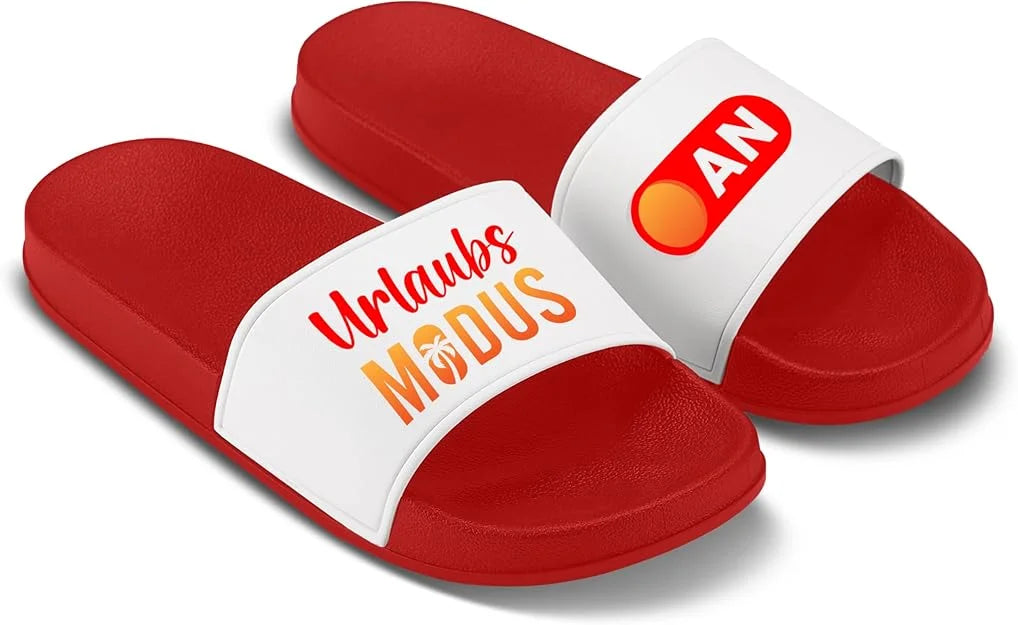 Badelatschen - Urlaubsmodus