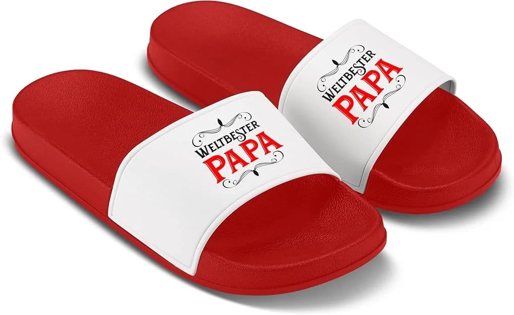 Badelatschen - Weltbester Papa