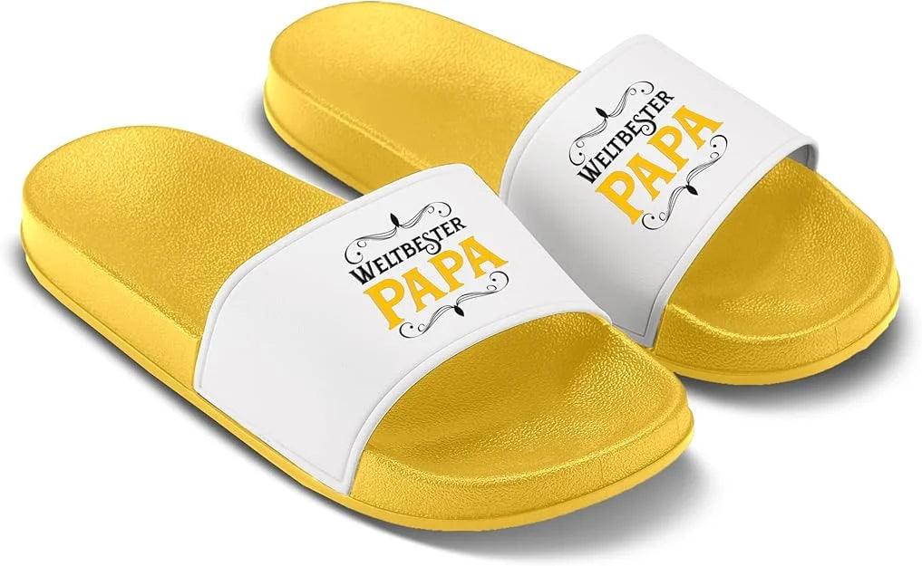 Badelatschen - Weltbester Papa