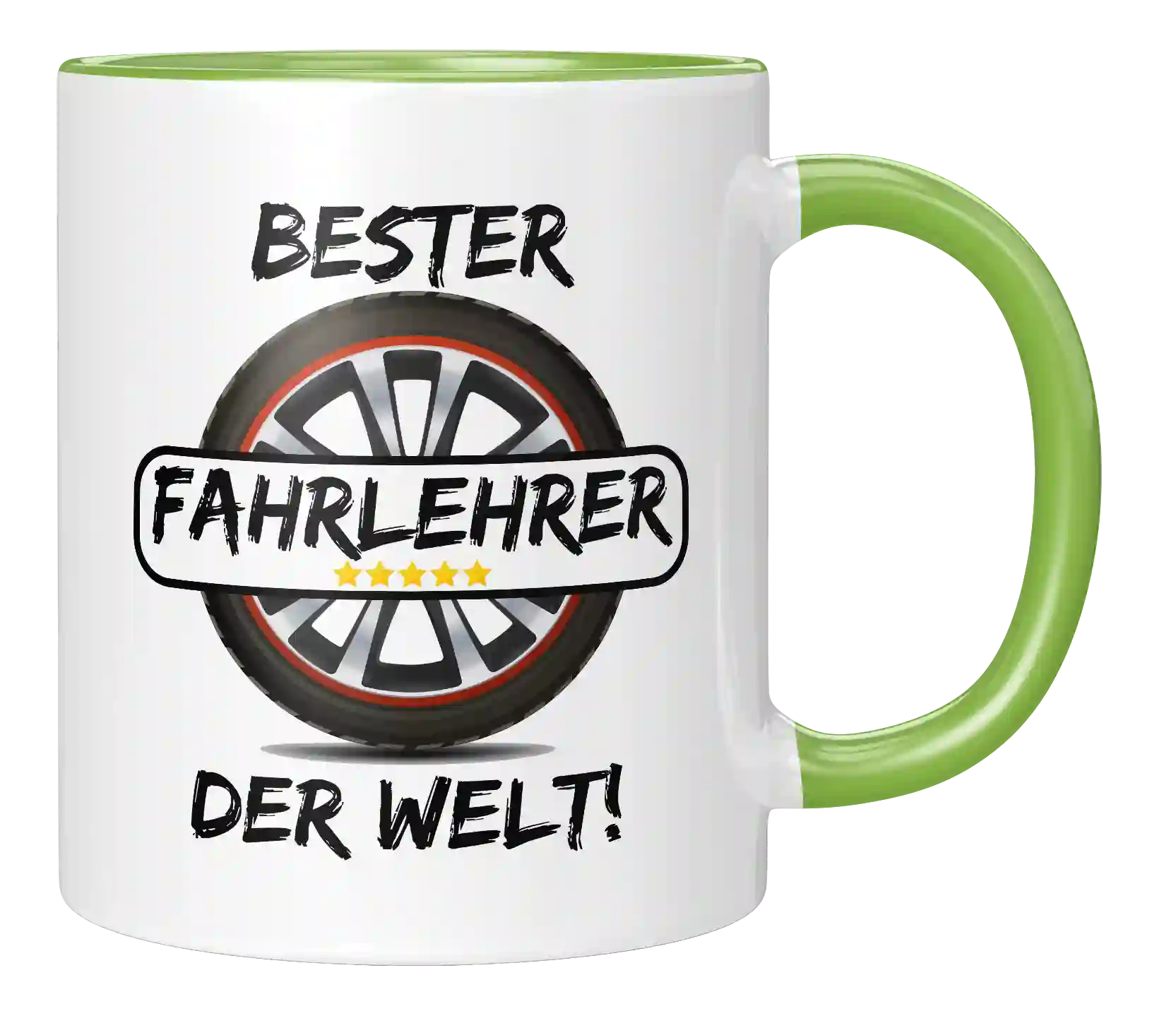 Tasse - Bester Fahrerlehrer der Welt