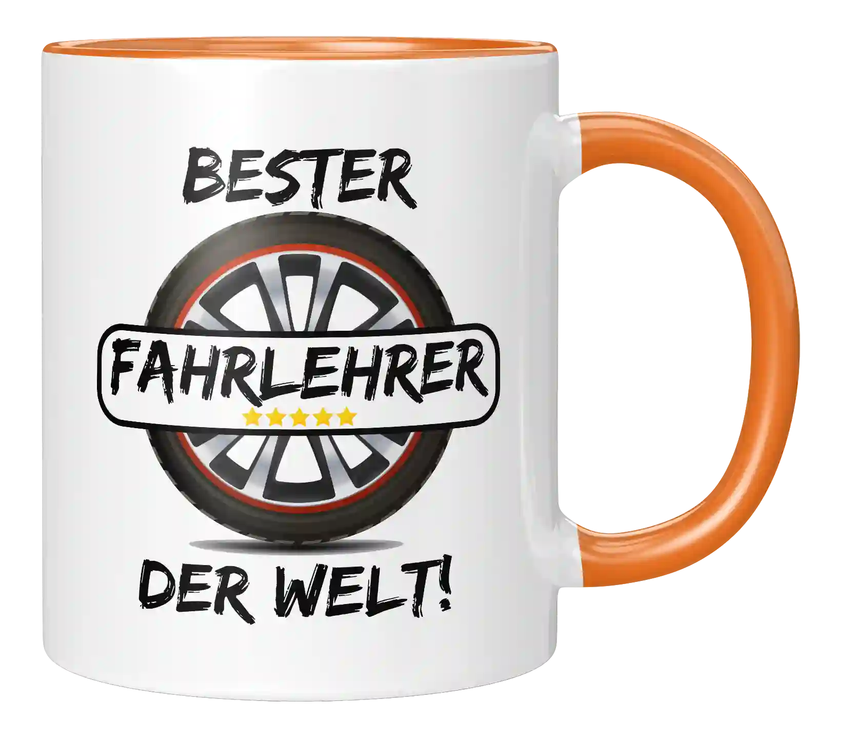 Tasse - Bester Fahrerlehrer der Welt