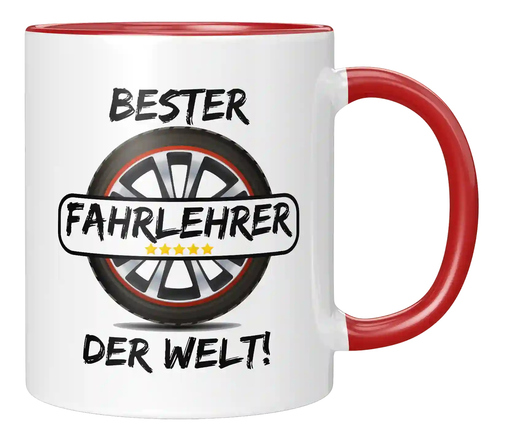 Tasse - Bester Fahrerlehrer der Welt