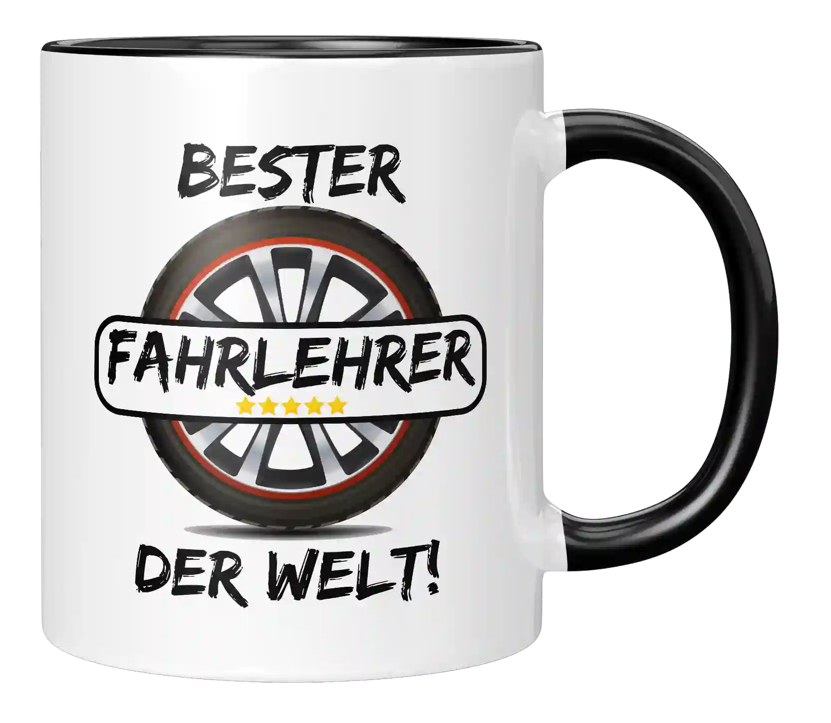 Tasse - Bester Fahrerlehrer der Welt