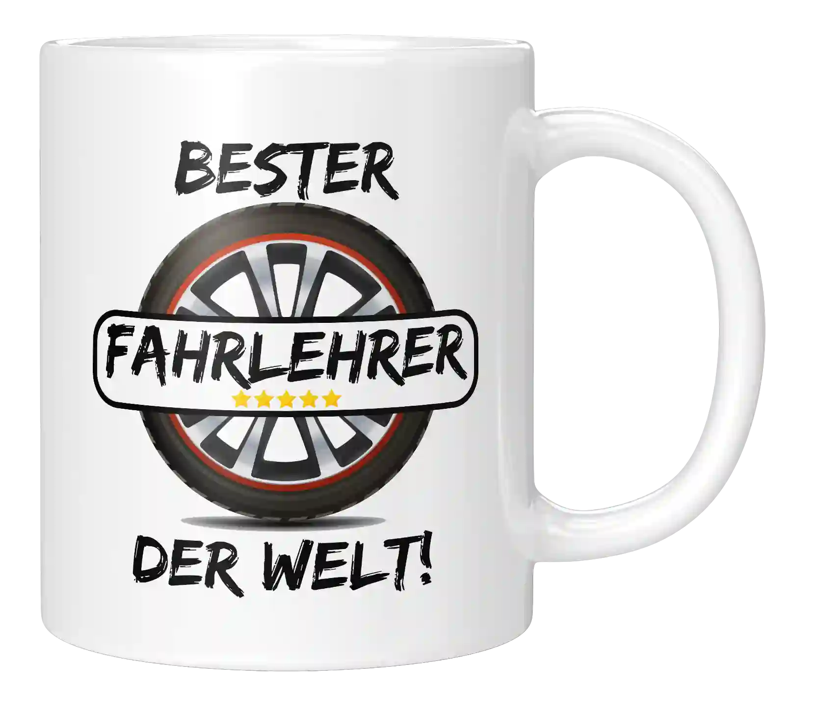 Tasse - Bester Fahrerlehrer der Welt
