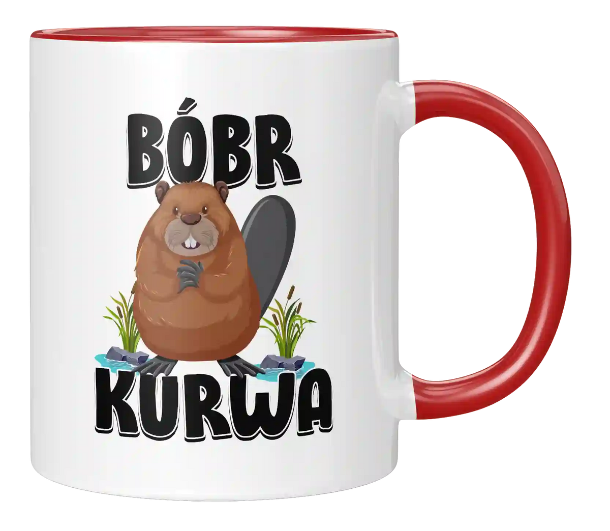 Tasse - Bobr Kurwa