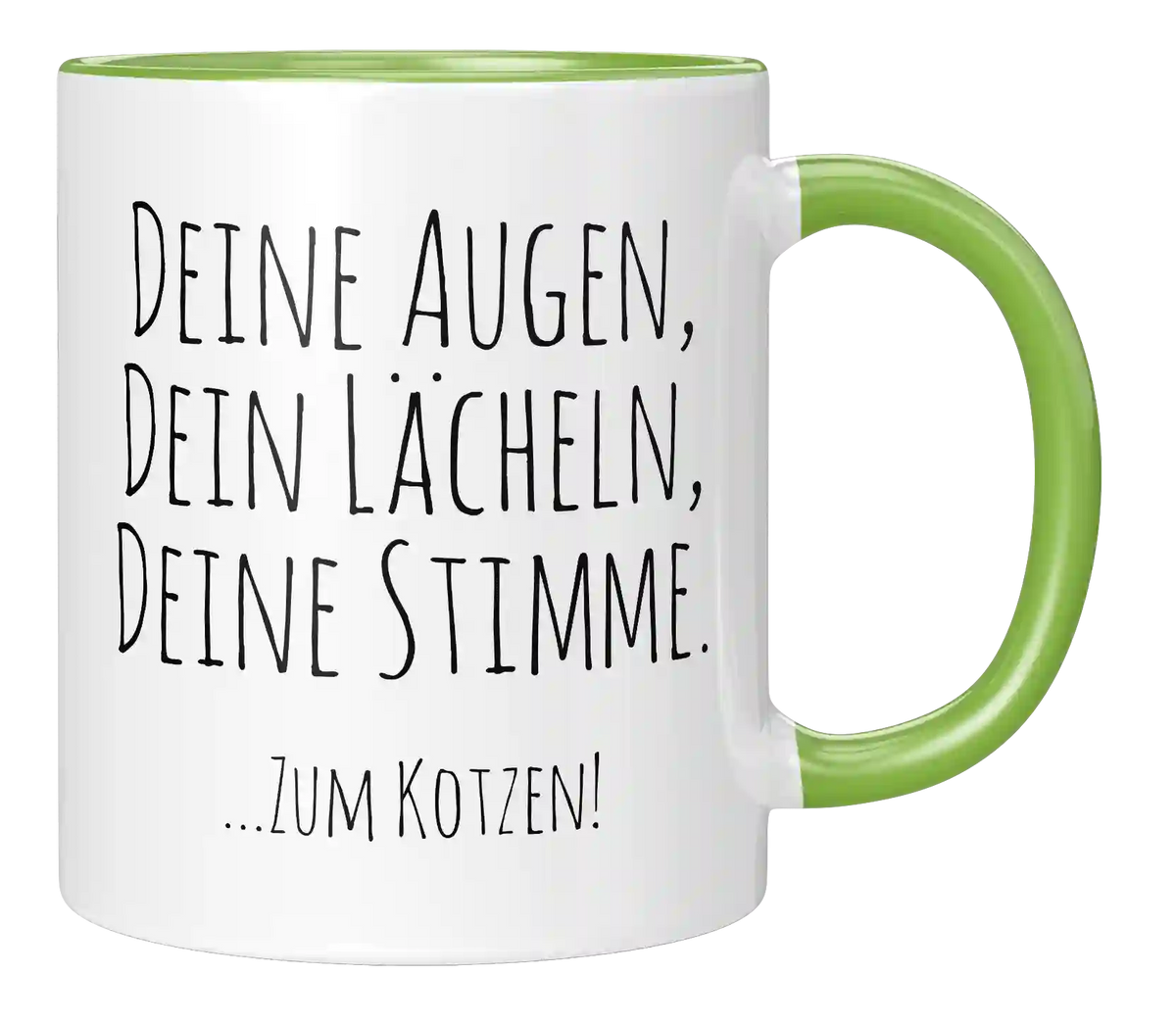 Tasse - Deine Augen, dein Lächeln