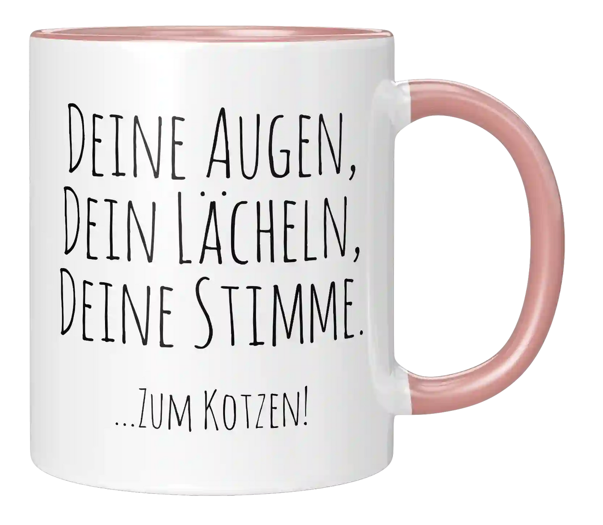 Tasse - Deine Augen, dein Lächeln