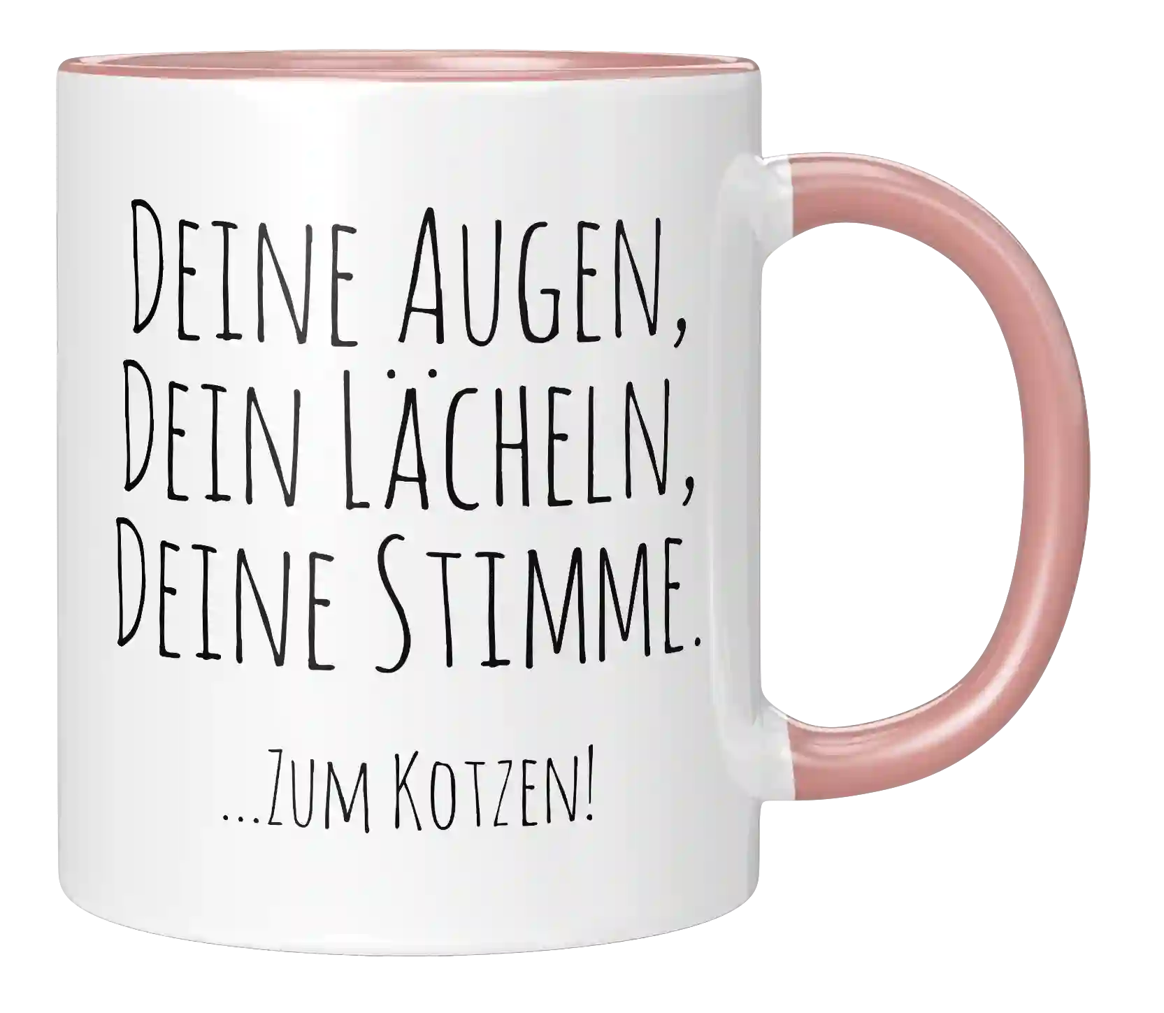 Tasse - Deine Augen, dein Lächeln