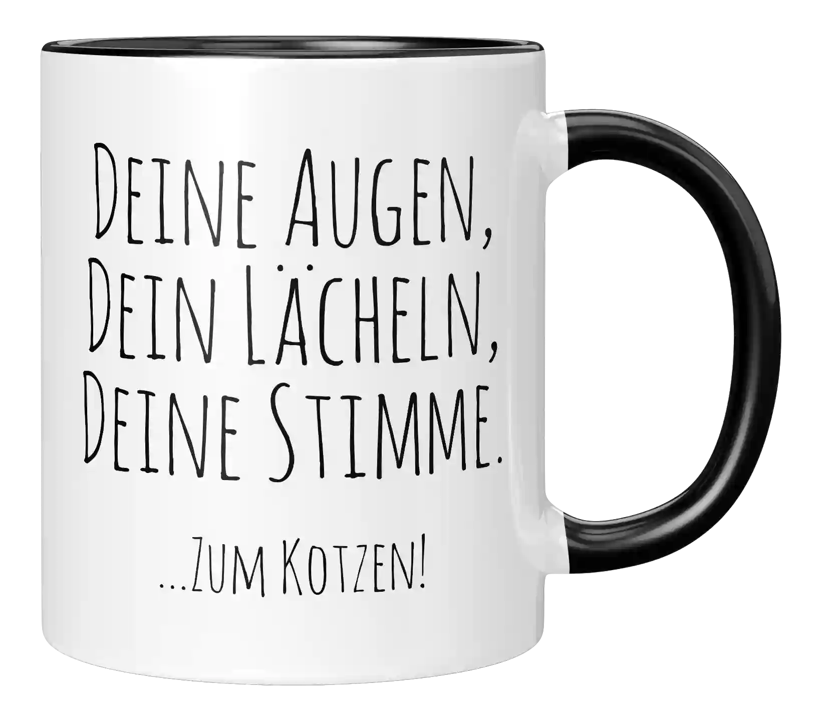 Tasse - Deine Augen, dein Lächeln