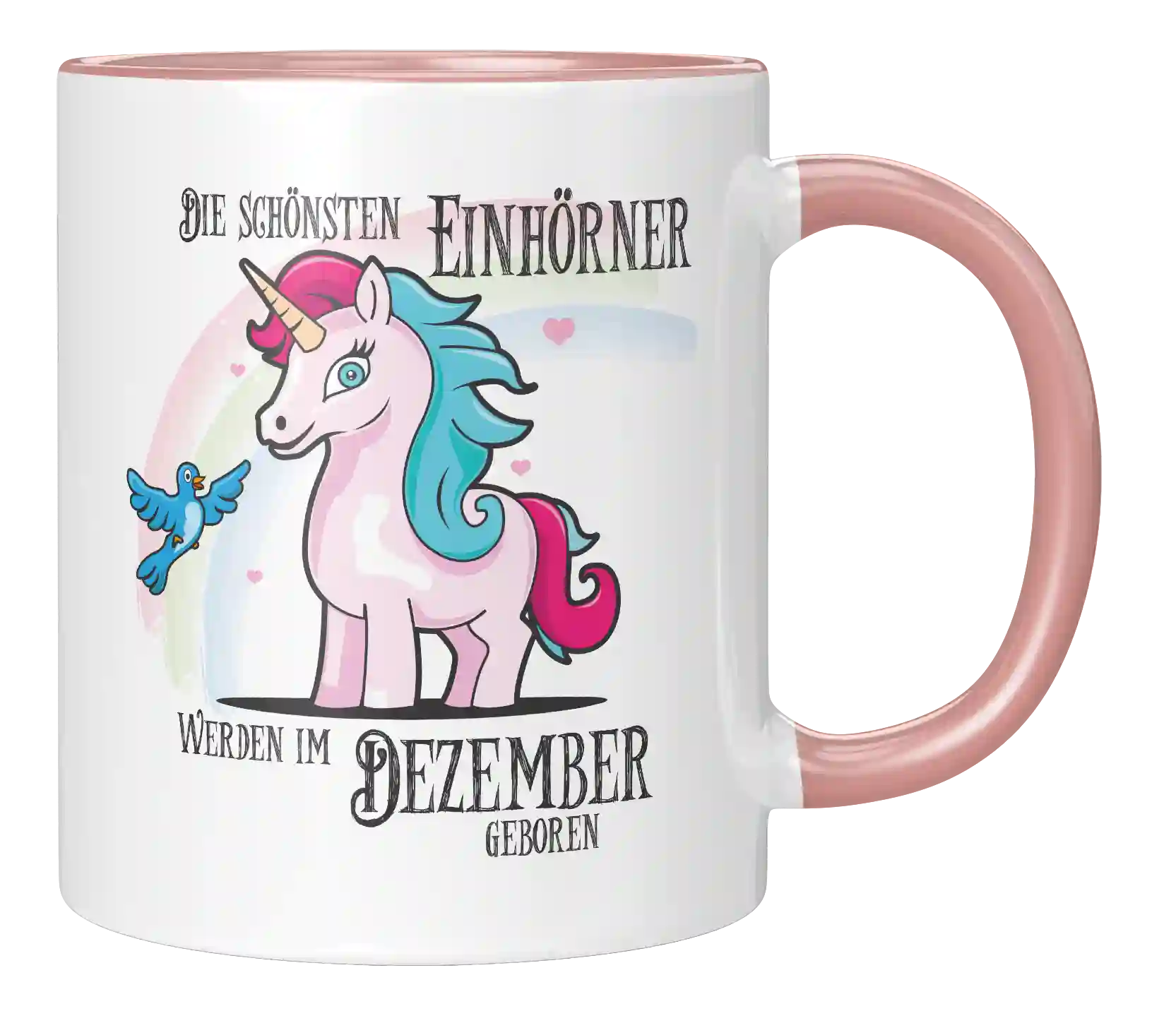 Tasse - Einhorn Monatstassen