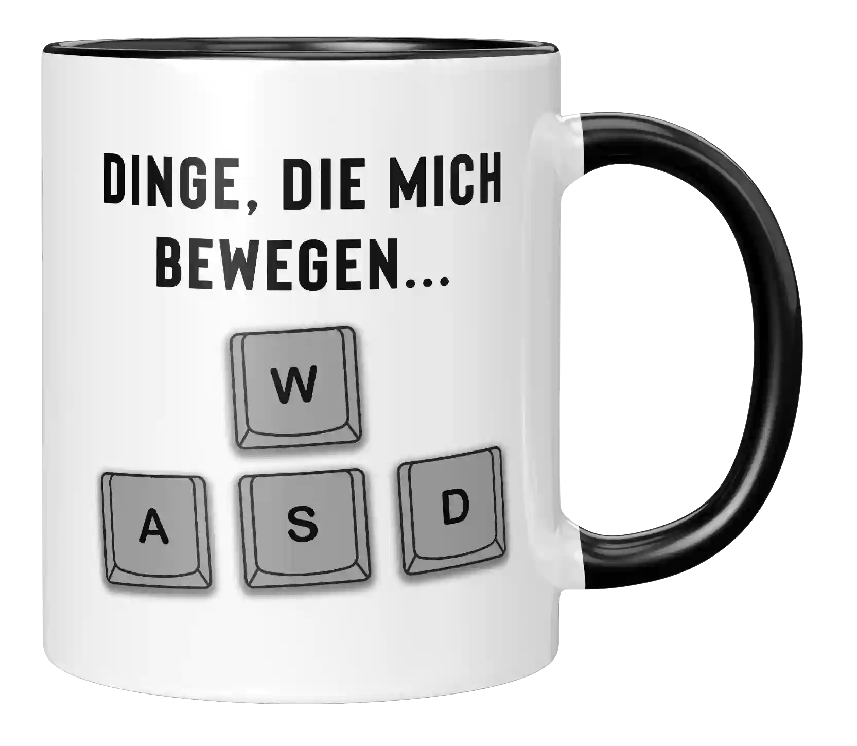 Tasse - Dinge dich mich bewegen