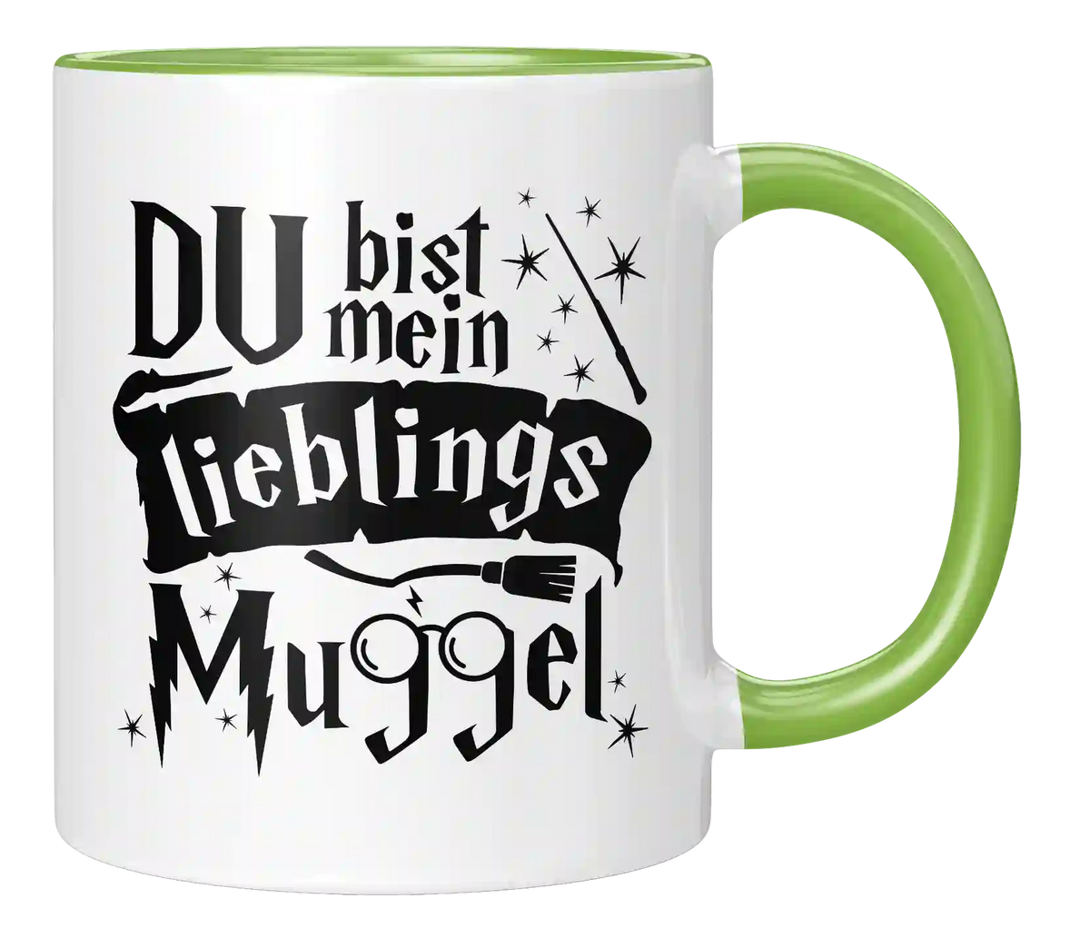 Tasse - Du bist mein lieblings Muggel