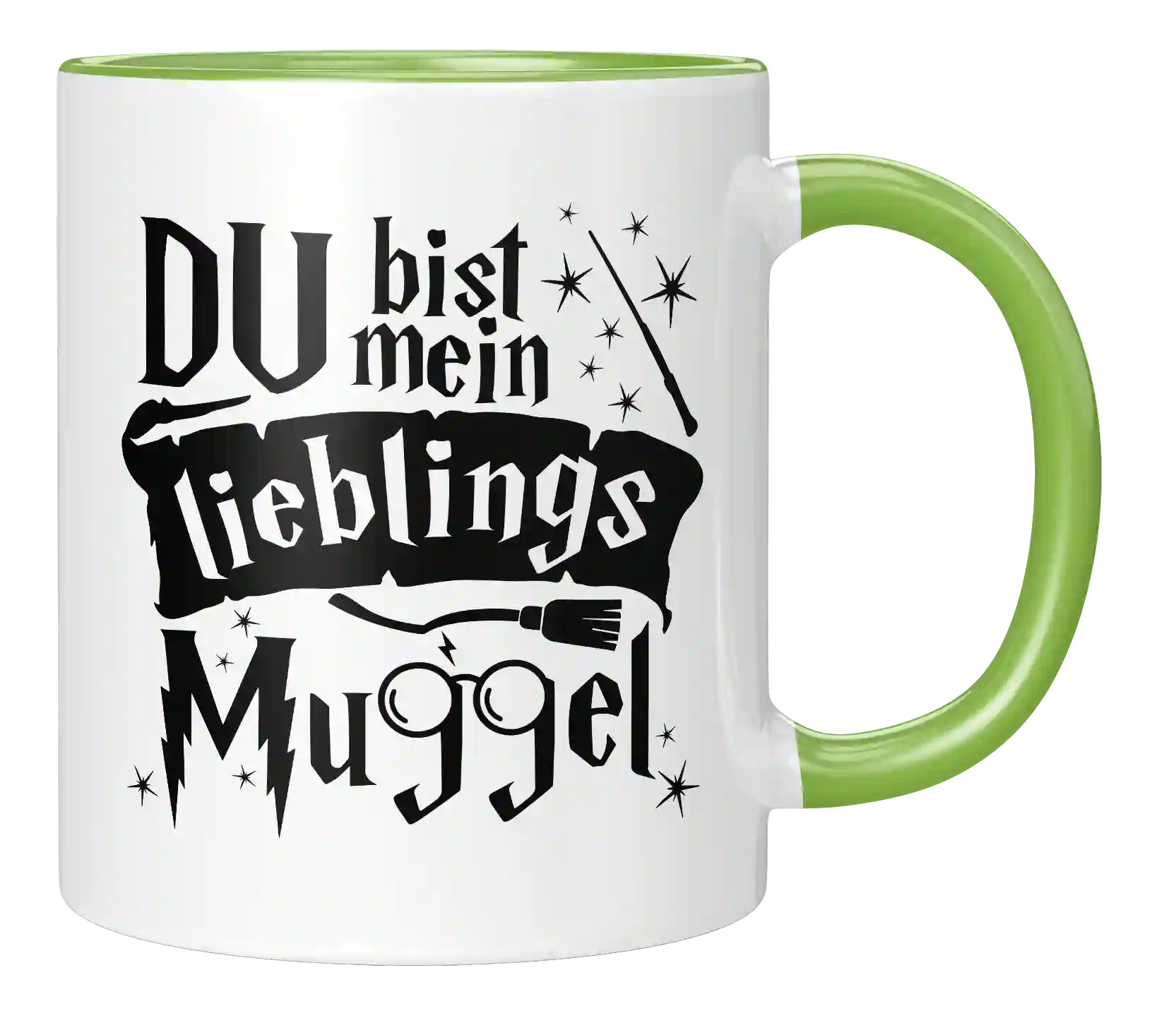 Tasse - Du bist mein lieblings Muggel