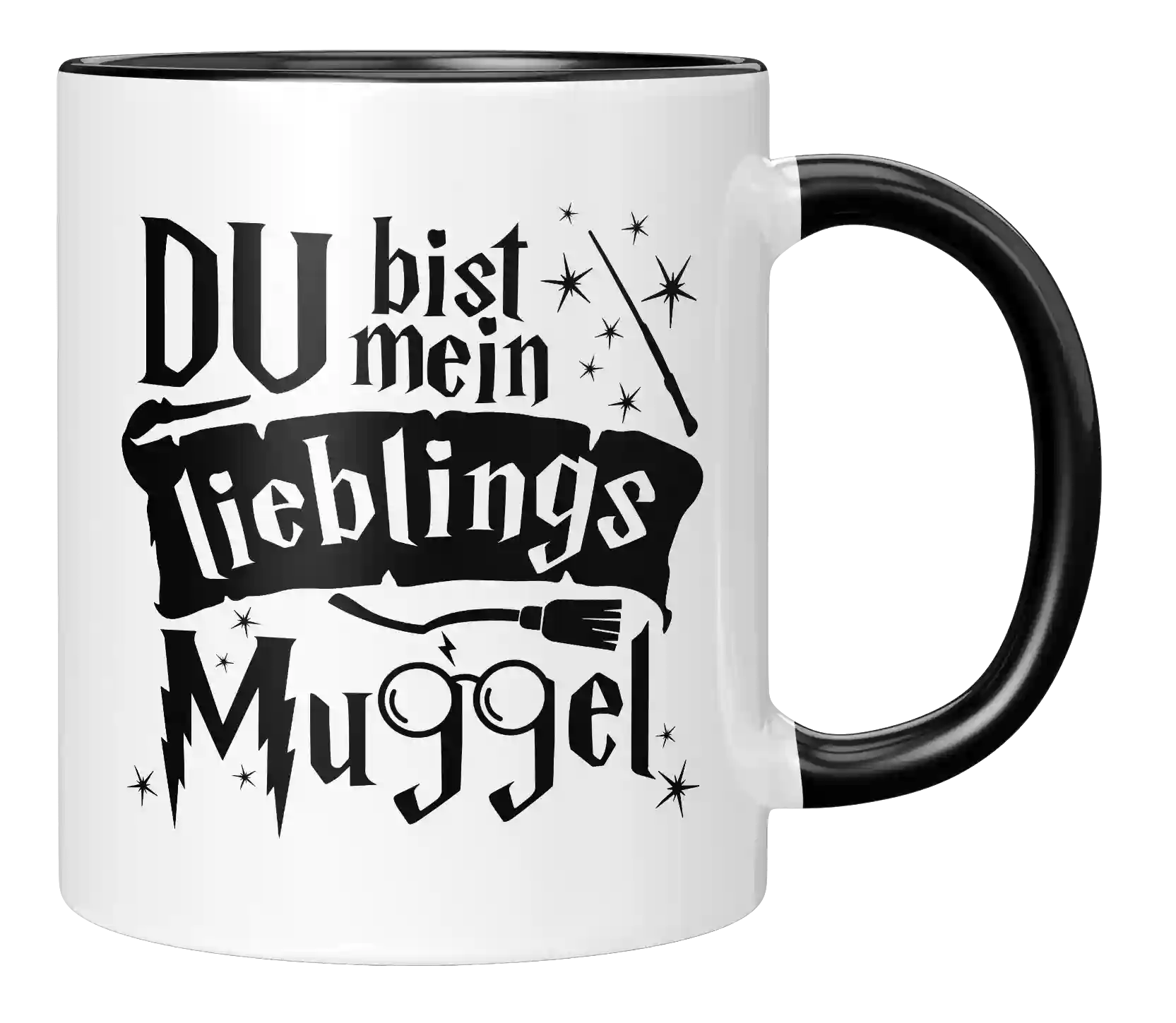 Tasse - Du bist mein lieblings Muggel