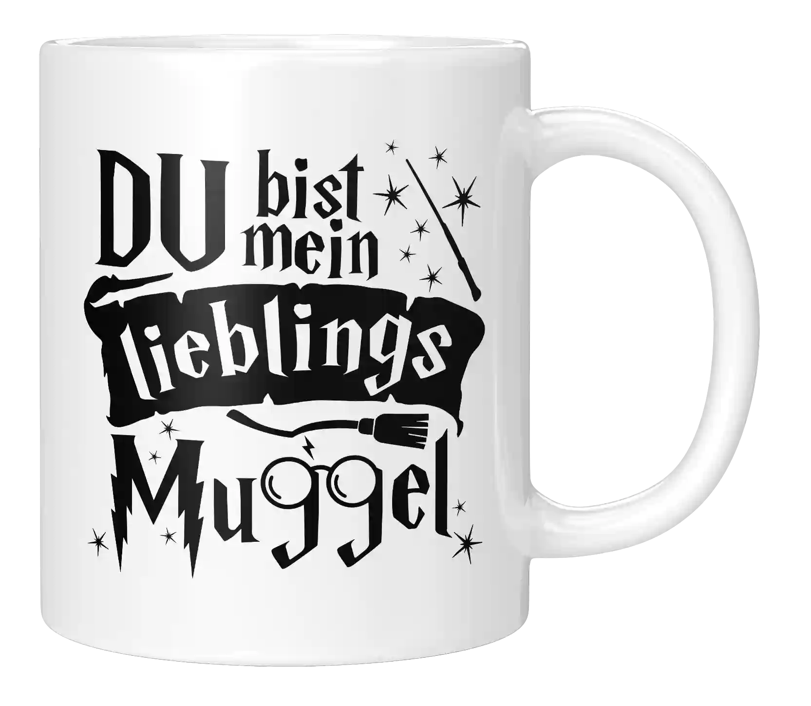 Tasse - Du bist mein lieblings Muggel