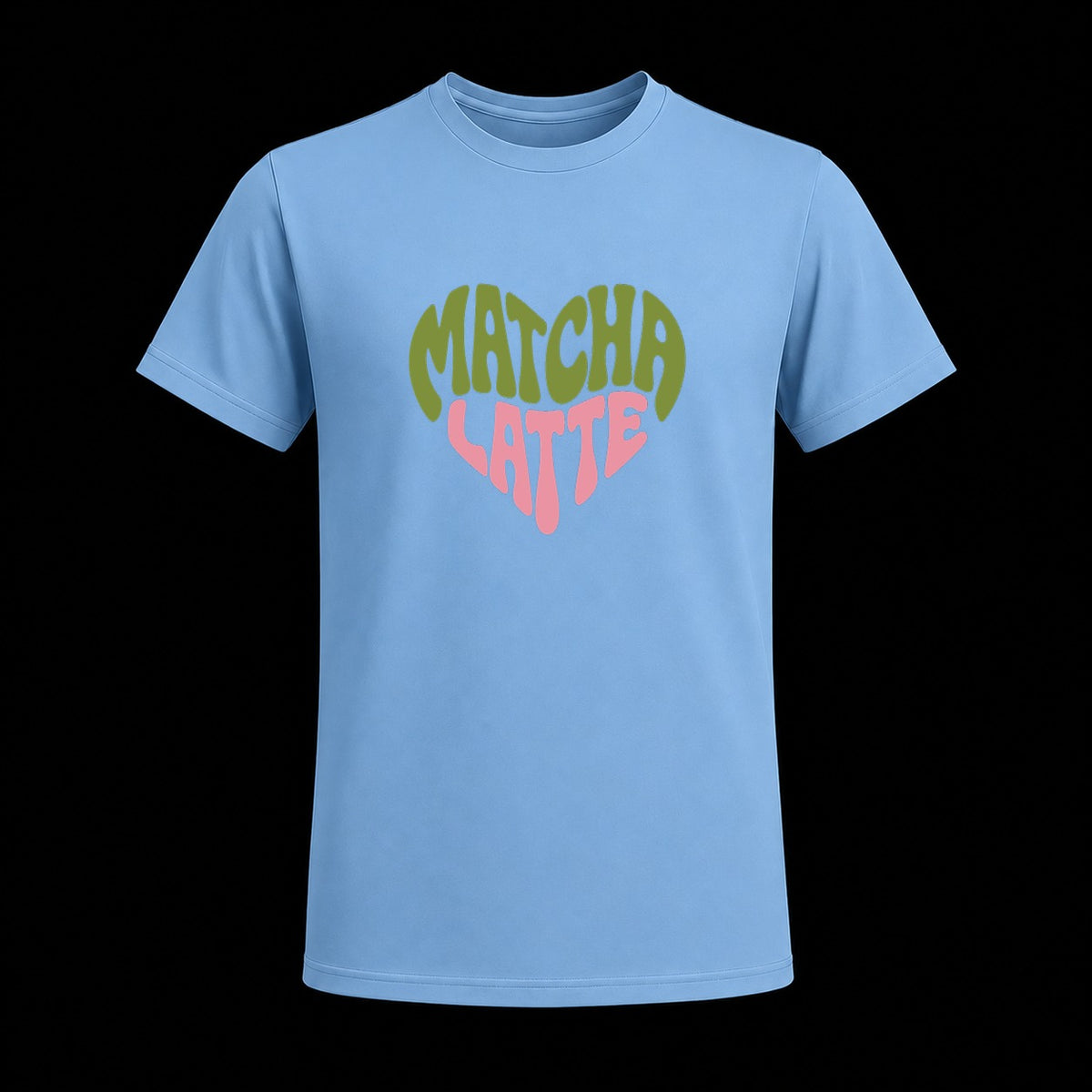LIEBTASTISCH® Shirt mit Spruch - Matcha Latte - T-Shirt für Matcha Fans Grüner - {FARBE}