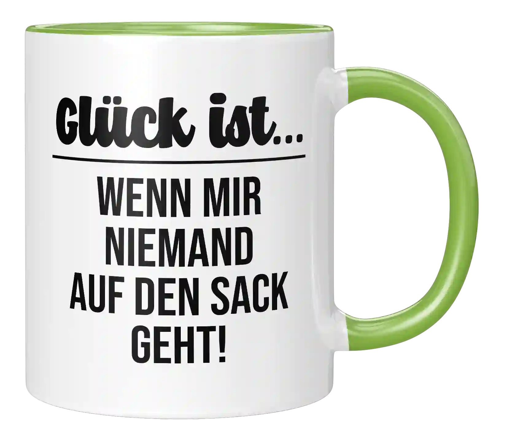 Tasse - Wenn mir niemand auf den Sack geht