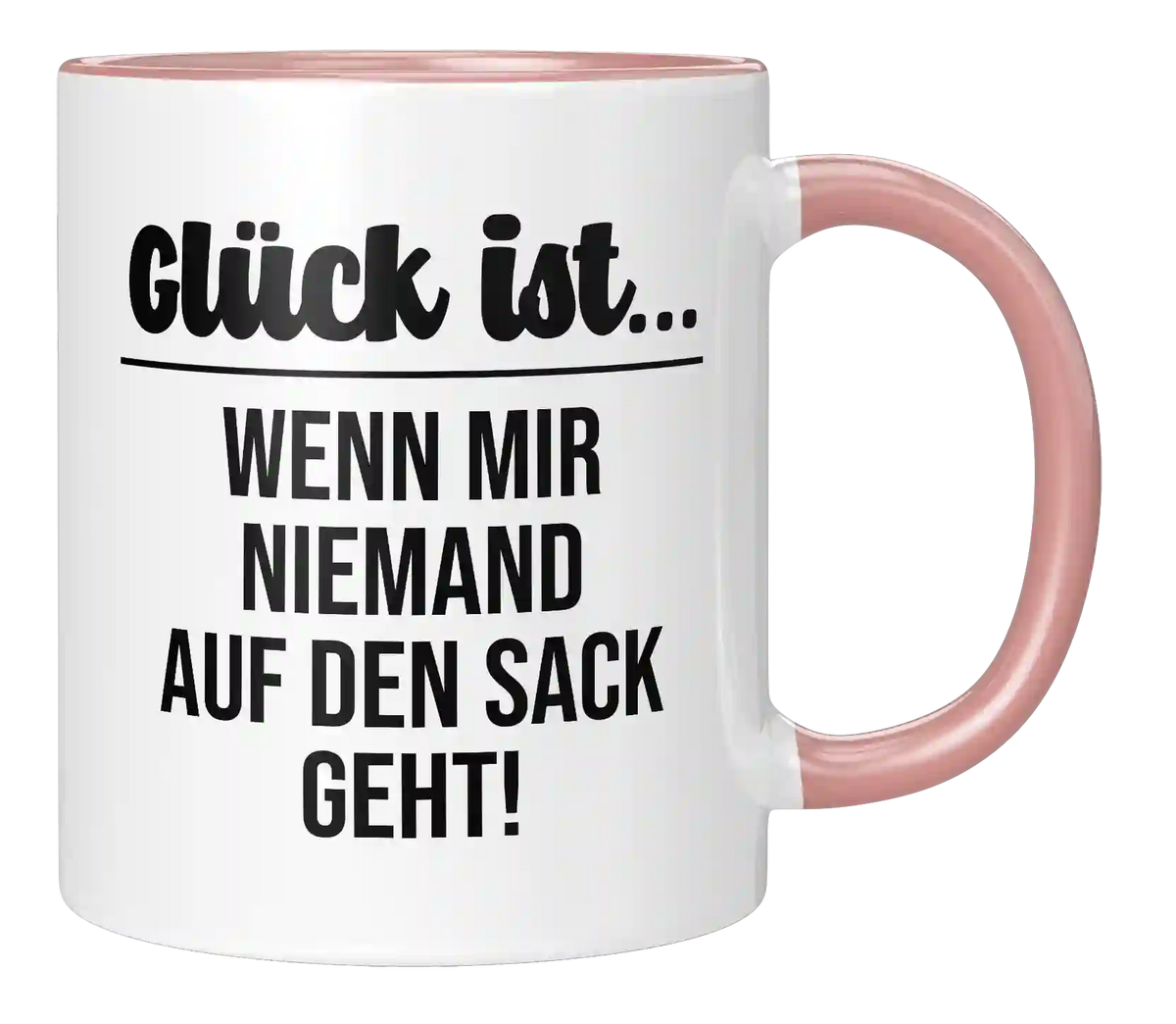 Tasse - Wenn mir niemand auf den Sack geht