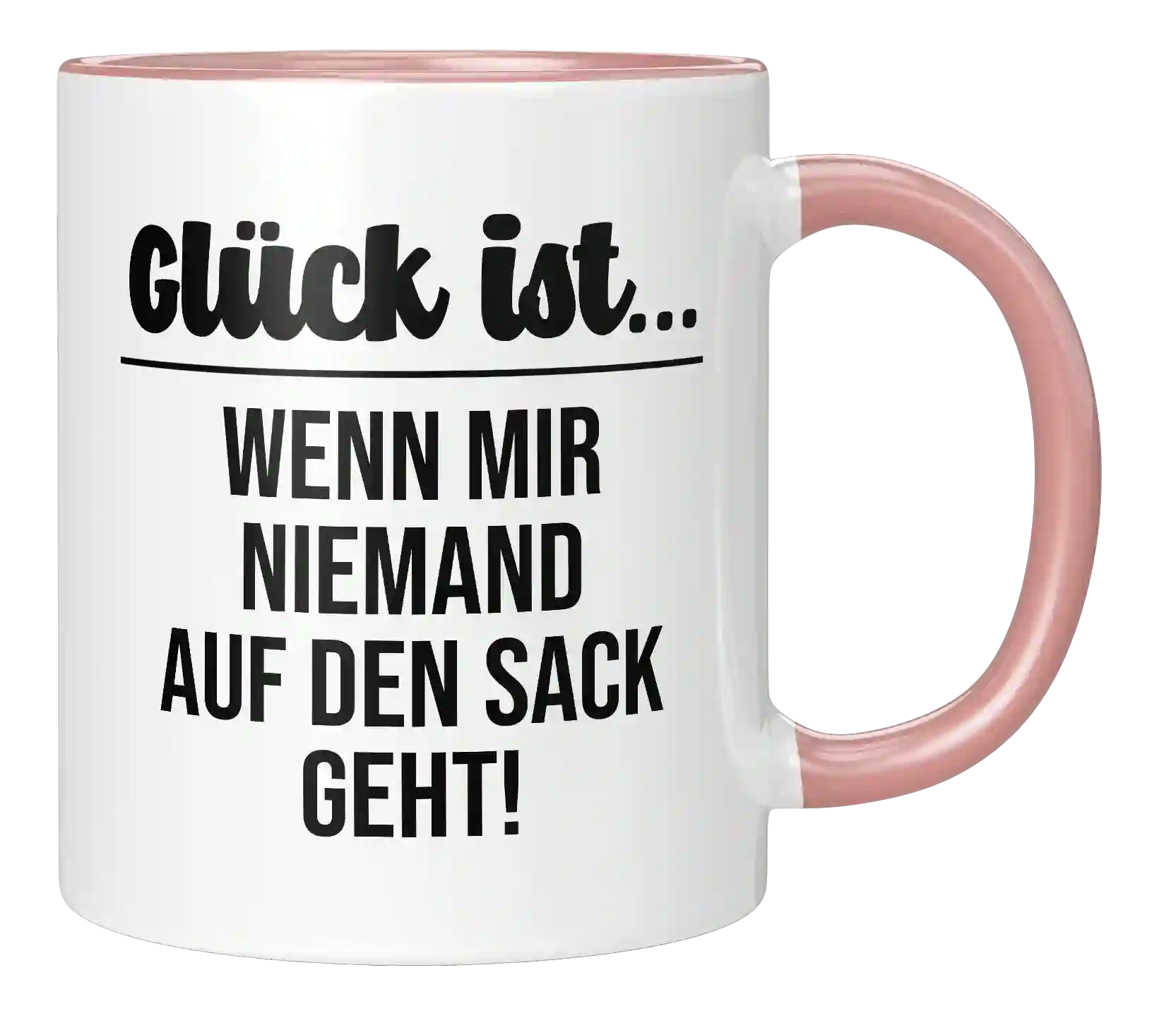 Tasse - Wenn mir niemand auf den Sack geht