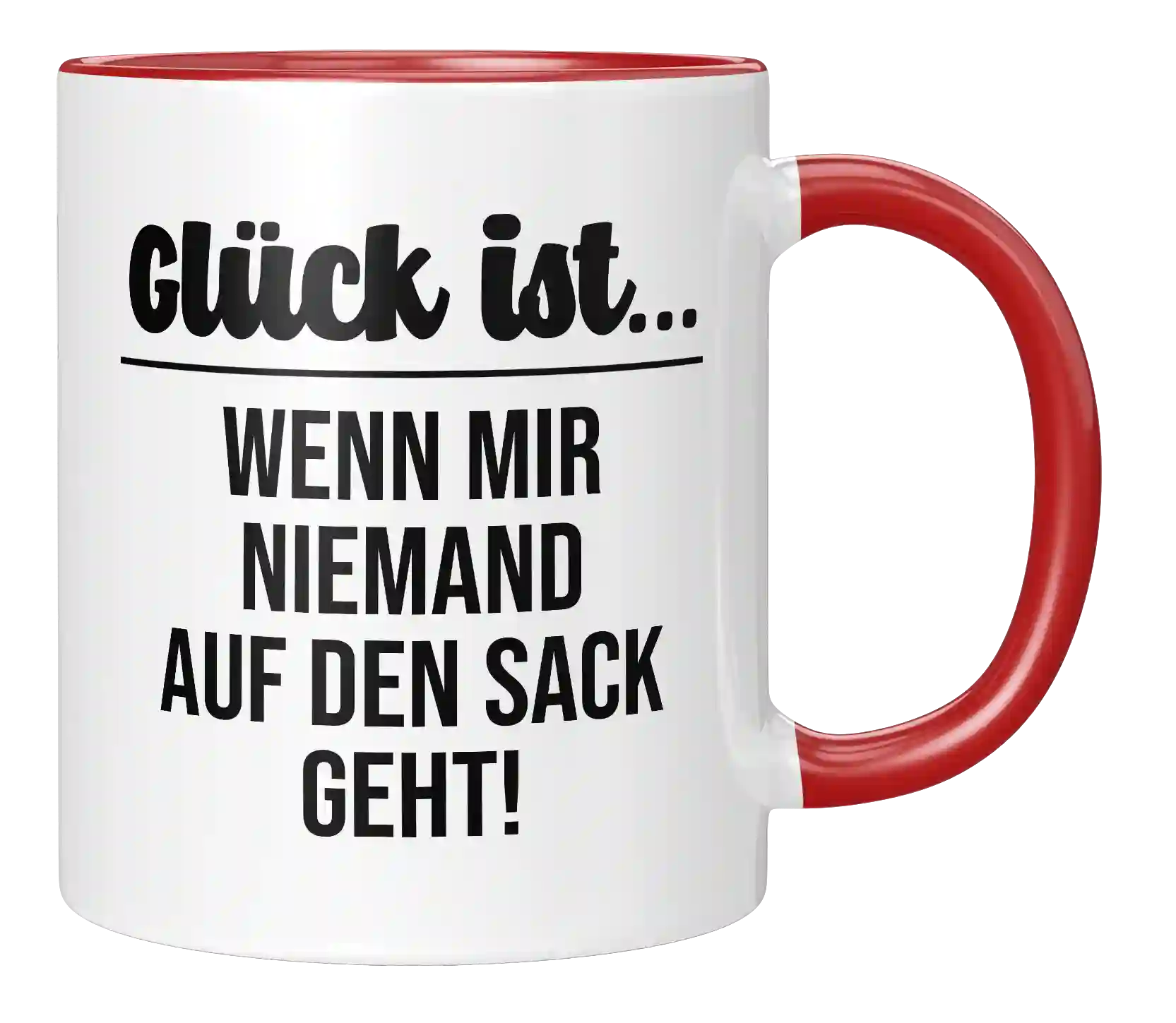 Tasse - Wenn mir niemand auf den Sack geht