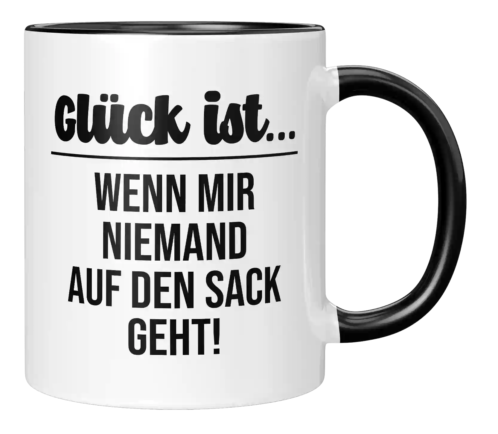 Tasse - Wenn mir niemand auf den Sack geht