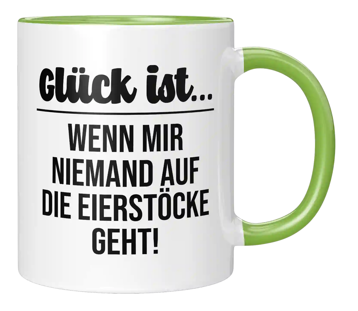 Tasse - Wenn mir niemand auf die Eierstöcke geht!