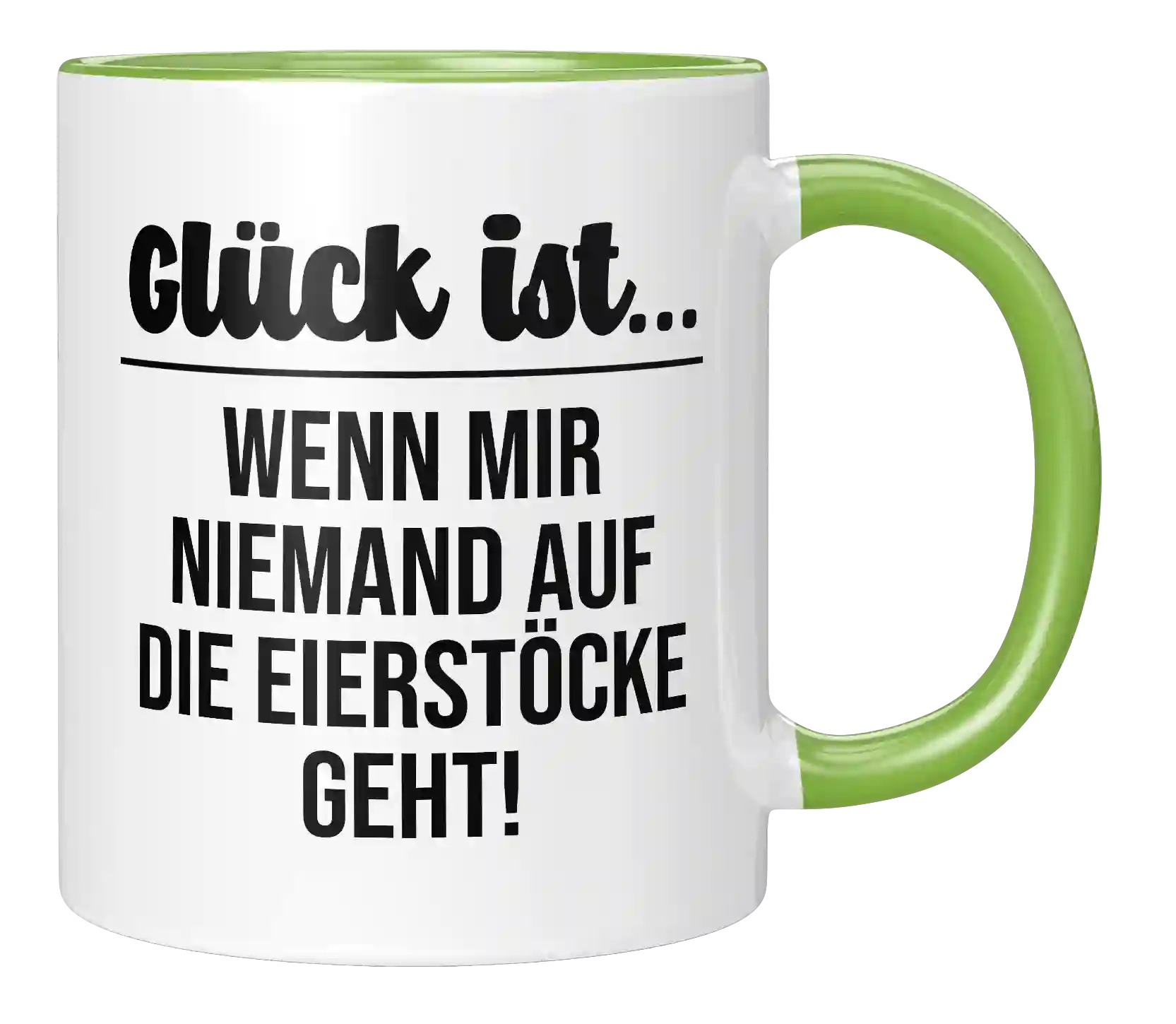 Tasse - Wenn mir niemand auf die Eierstöcke geht!