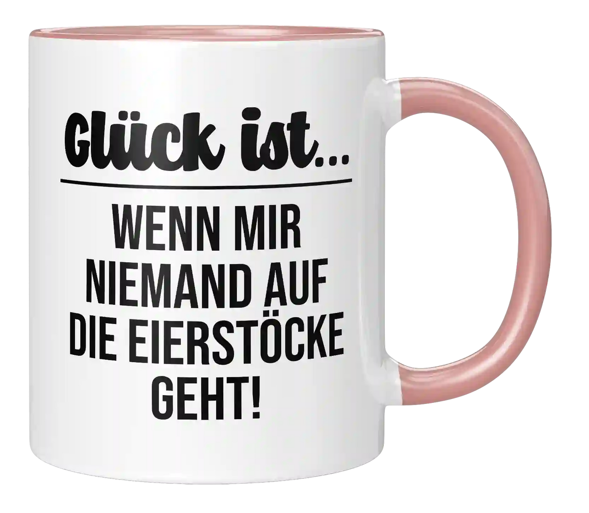 Tasse - Wenn mir niemand auf die Eierstöcke geht!