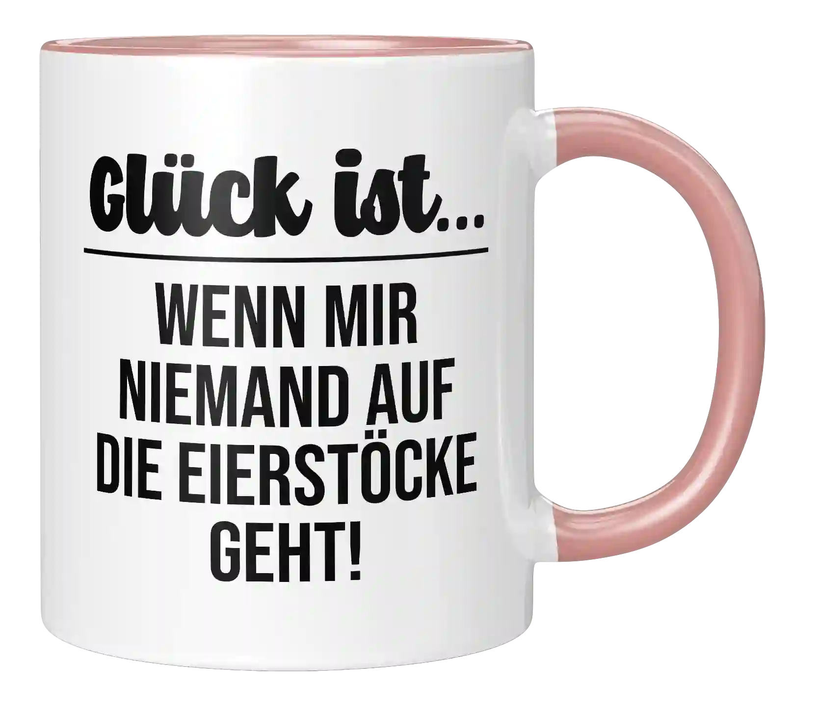 Tasse - Wenn mir niemand auf die Eierstöcke geht!
