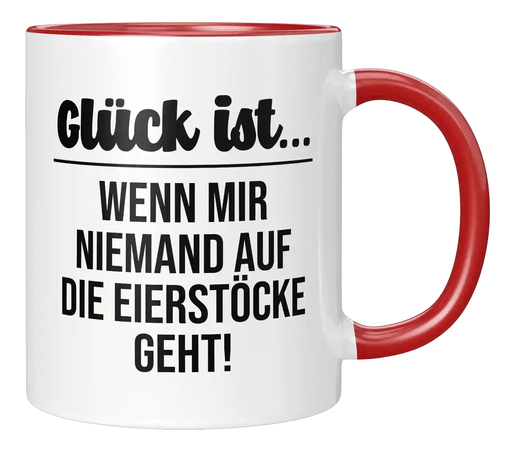 Tasse - Wenn mir niemand auf die Eierstöcke geht!