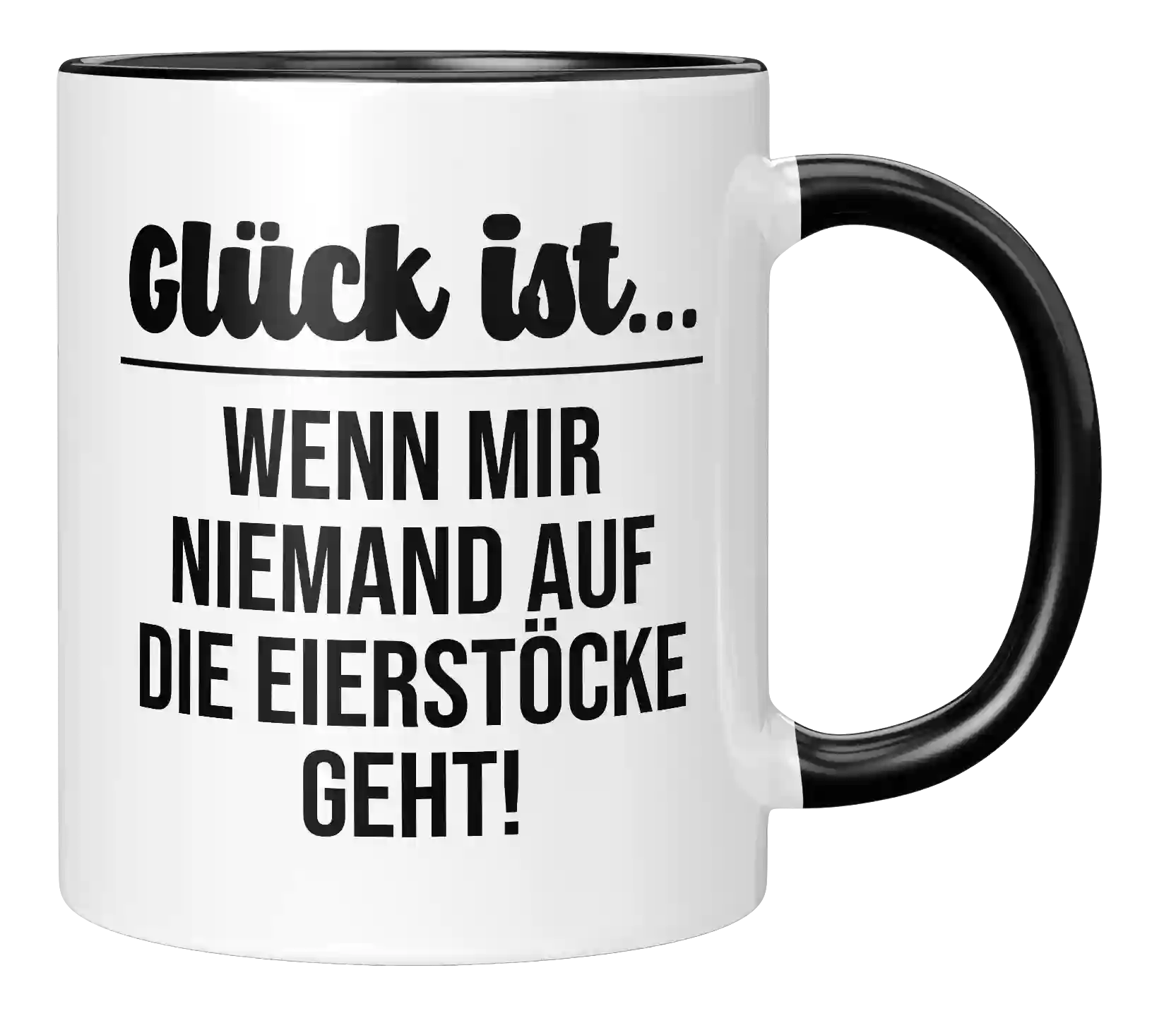 Tasse - Wenn mir niemand auf die Eierstöcke geht!