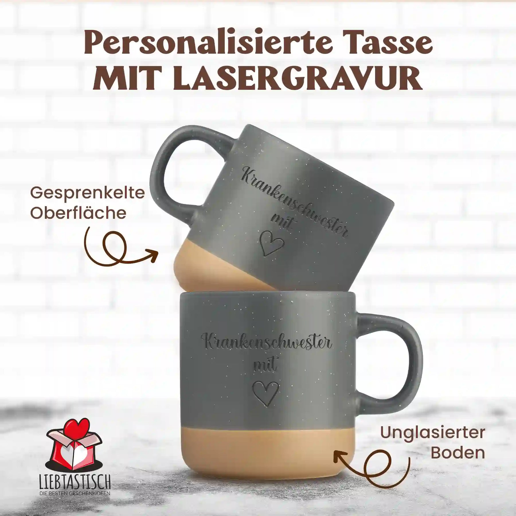 Krankenschwester mit Herz