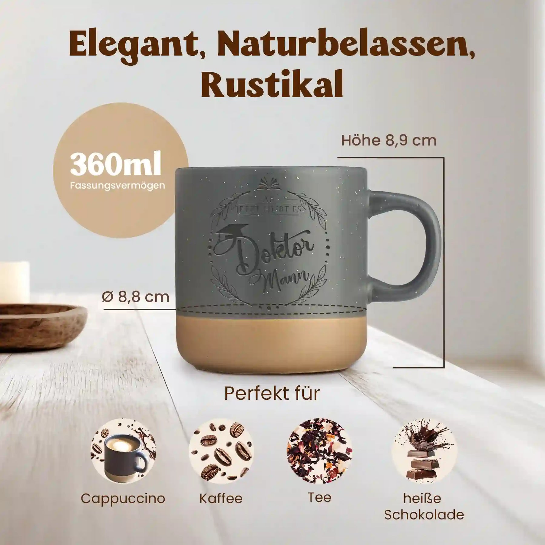 Ab jetzt Herr Doktor