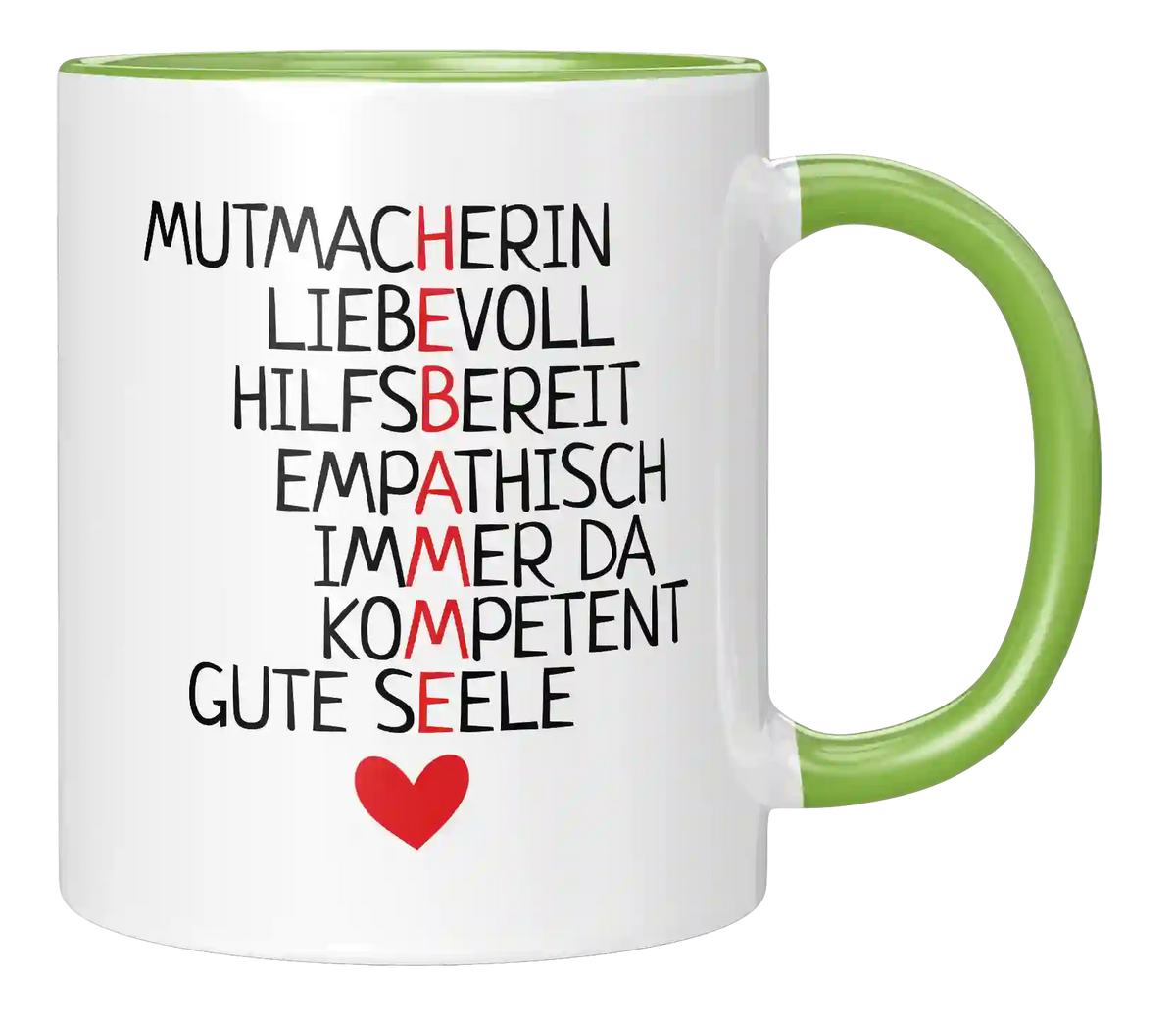 Tasse - Mutmacherin Hebammen