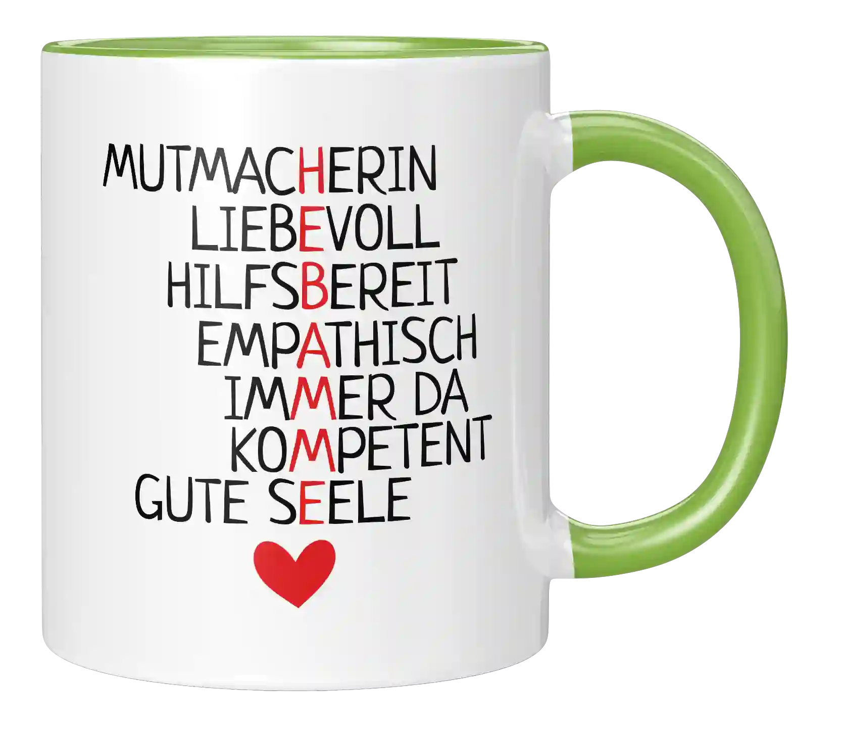 Tasse - Mutmacherin Hebammen