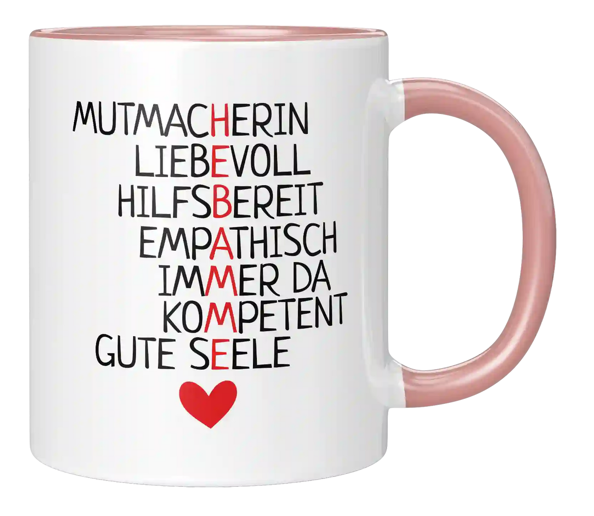 Tasse - Mutmacherin Hebammen