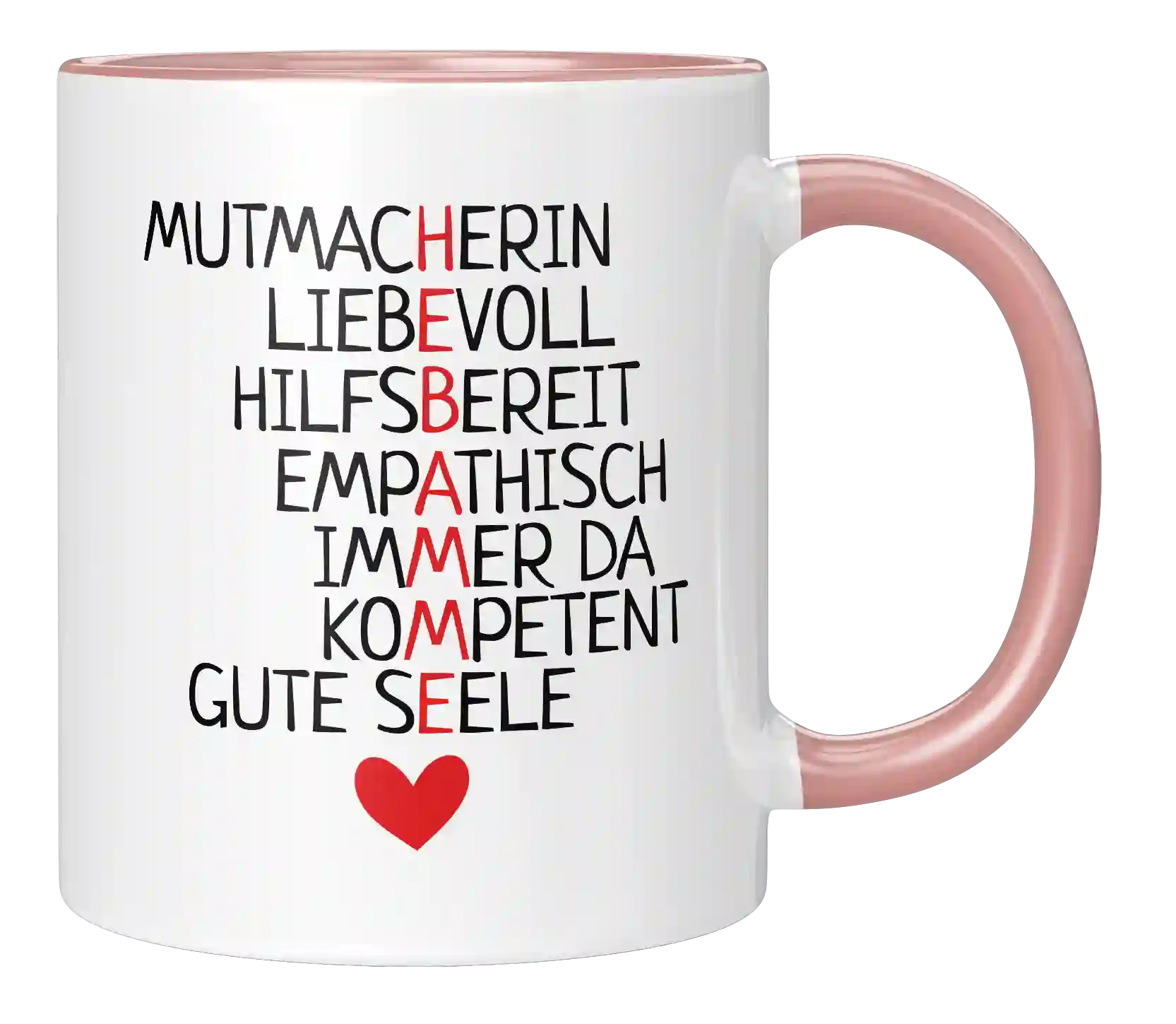 Tasse - Mutmacherin Hebammen