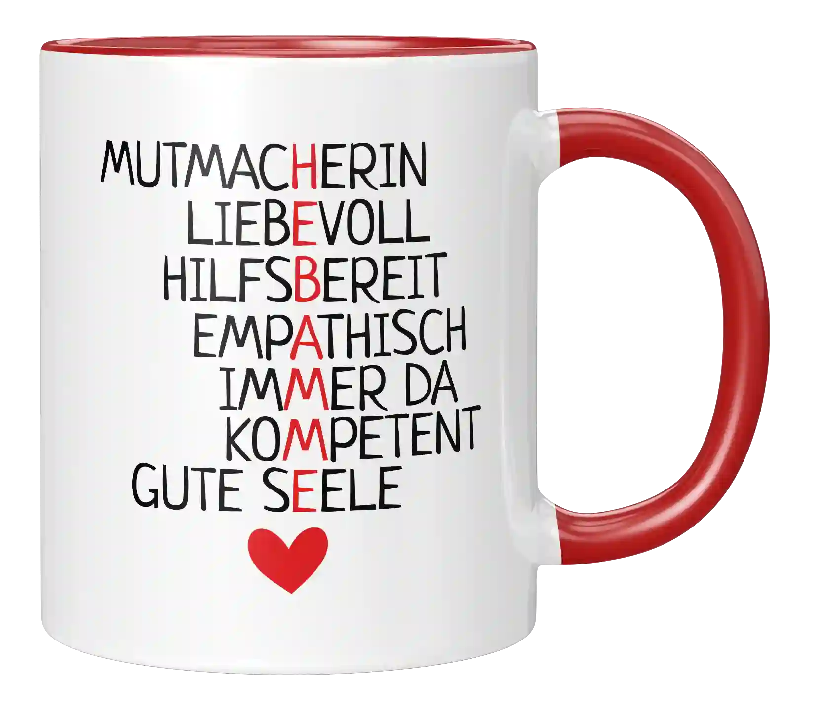 Tasse - Mutmacherin Hebammen